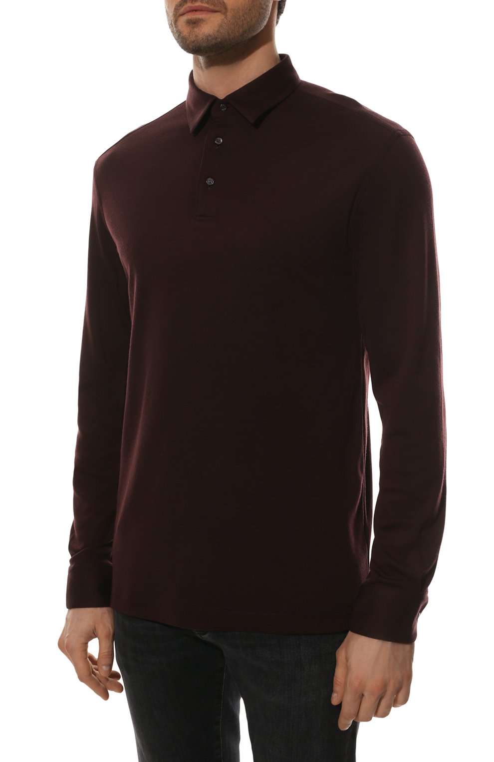 Шерстяное поло ZILLI SPORT, арт. MFW-66030-000/0005, фото 3