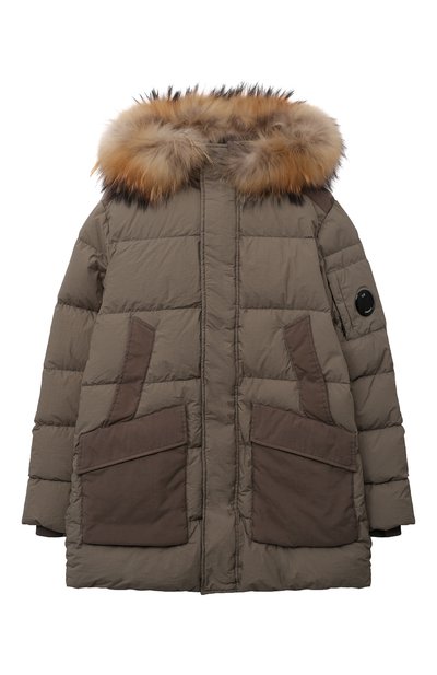 Пуховая куртка C.P. COMPANY, арт. 13CK0W011C-005783M, фото 1