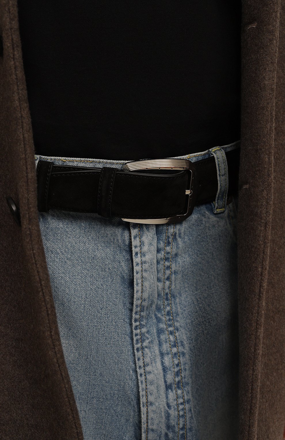 Замшевый ремень STEFANO RICCI, арт. N381SD/A570P/120-140, фото 2