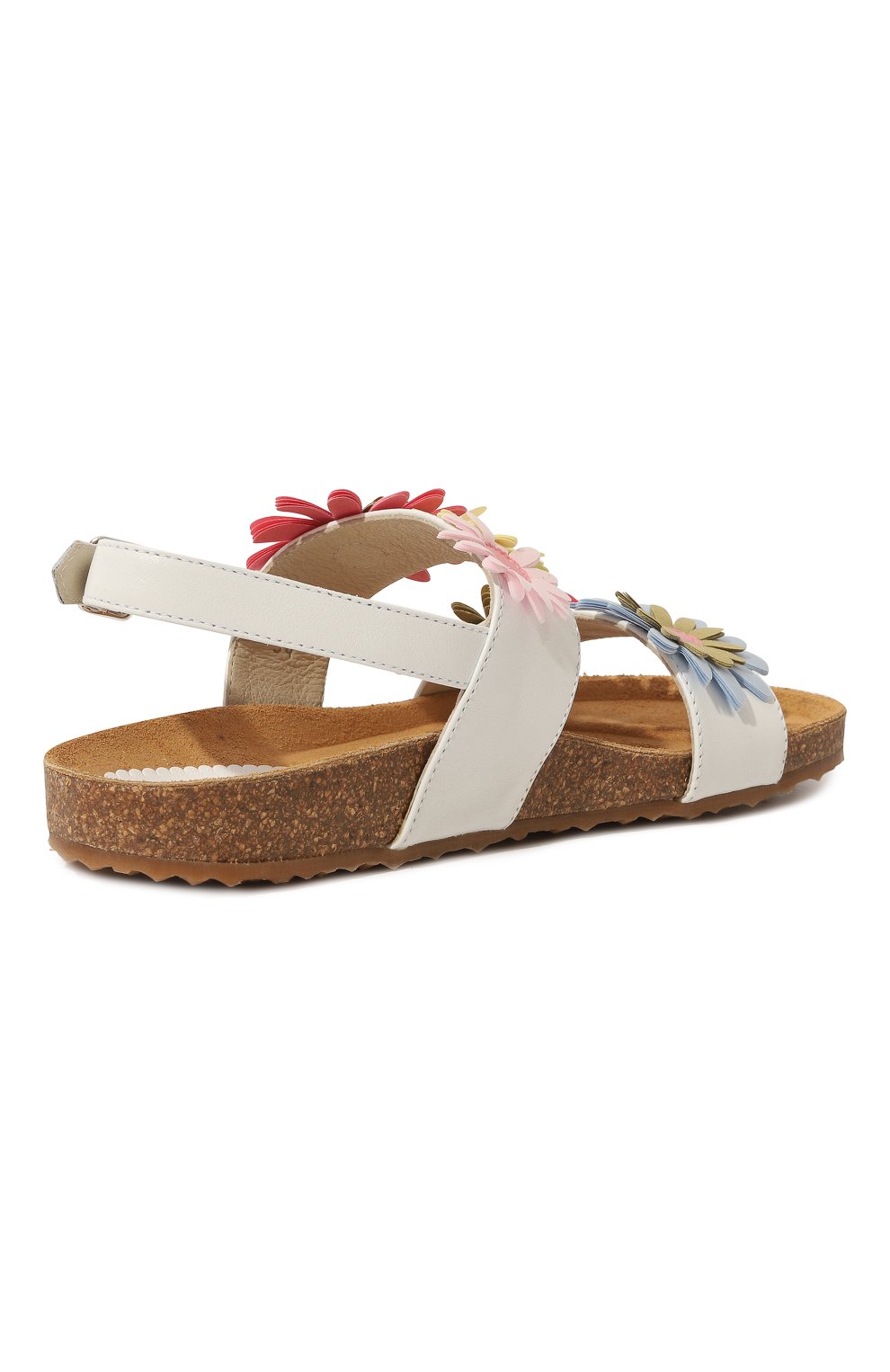 Кожаные сандалии IL GUFO, арт. P23XG537VITNC/31-34, фото 3