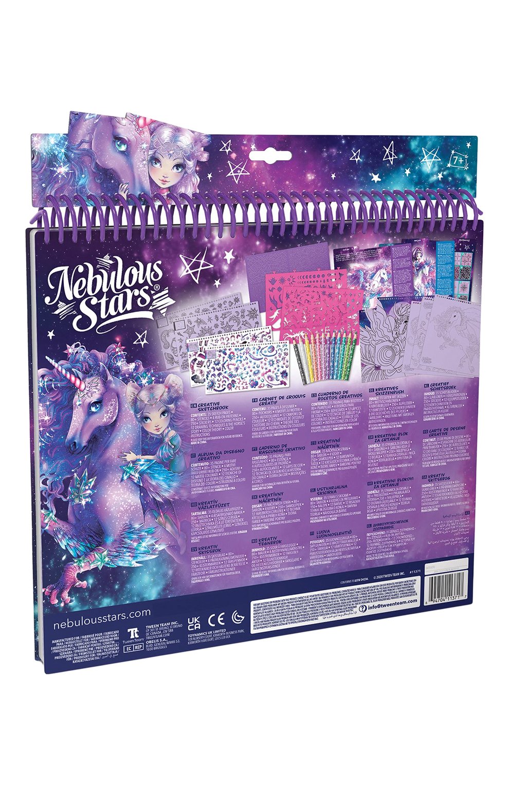 Раскраска space PAREMO, арт. 11371_NSDA, фото 3