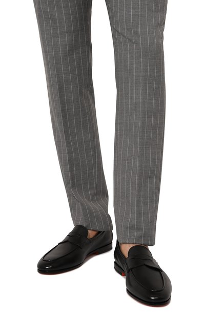 Кожаные пенни-лоферы carlos SANTONI, арт. MCNG18837SA4SSLF, фото 3