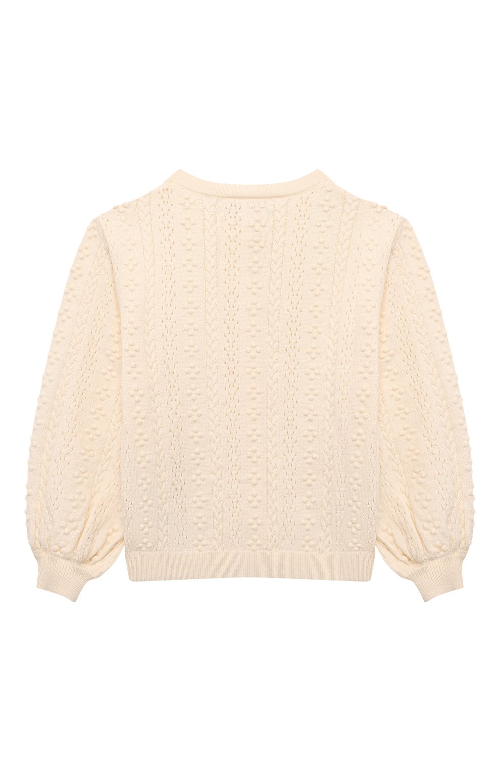 Кардиган из хлопка и шерсти CHLOÉ, арт. C20311., фото 2