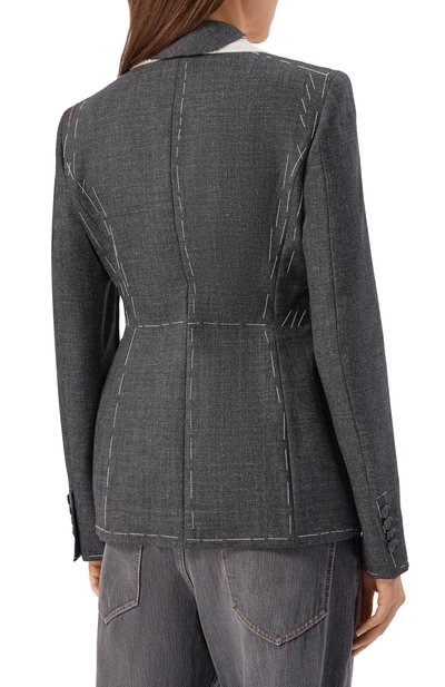 Шерстяной жакет MOSCHINO, арт. A0502/5417, фото 4