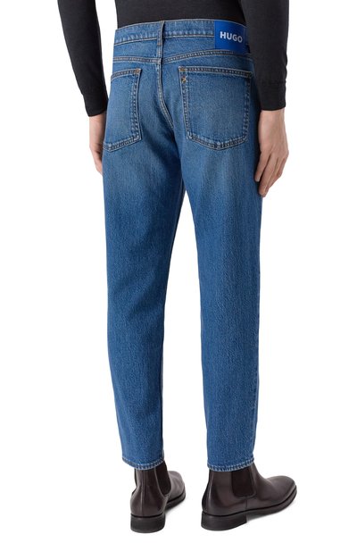 Джинсы brody HUGO BLUE синего цвета по цене 13600 руб., арт. 50547123, фото 4 Джинсы brody HUGO BLUE, арт. 50547123, фото 4