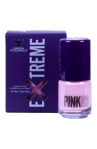 Женский лак для ногтей extreme, оттенок pink 03 (15ml) CHRISTINA FITZGERALD, арт. 9333381004925