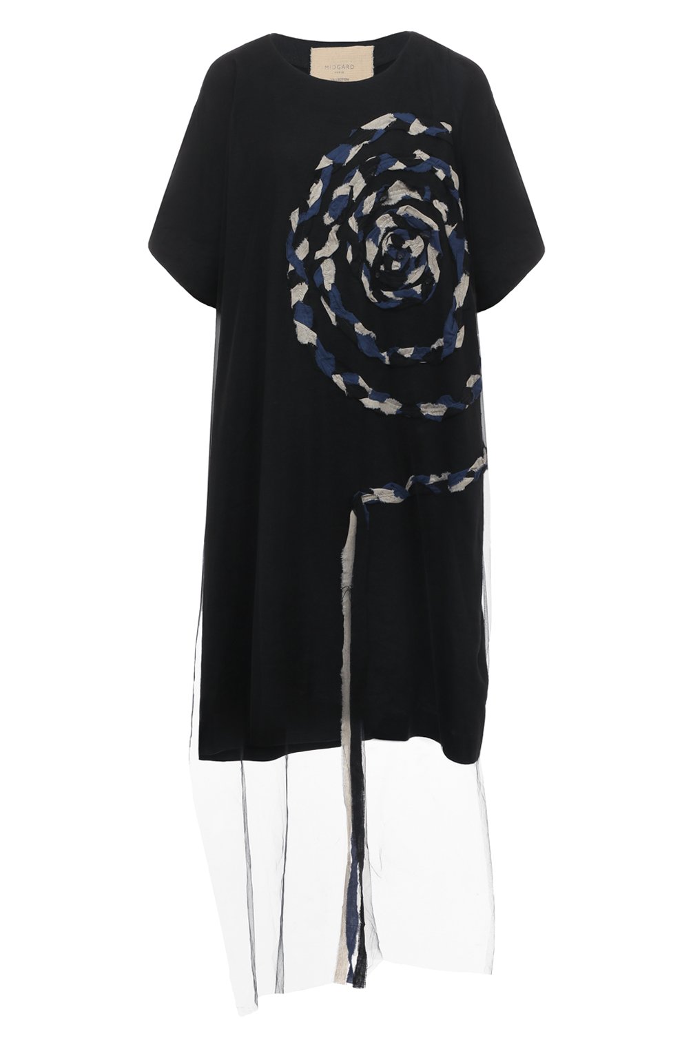 Платье изо льна и хлопка MIDGARD PARIS, арт. С1401, фото 1