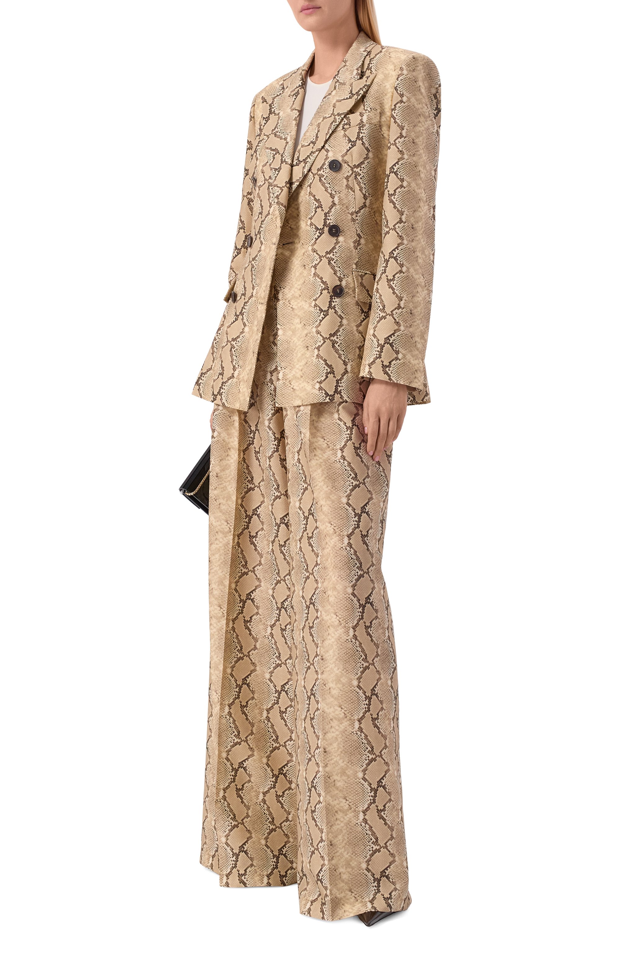 Шерстяные брюки ELIE SAAB, арт. P0187PS26/P0029, фото 2