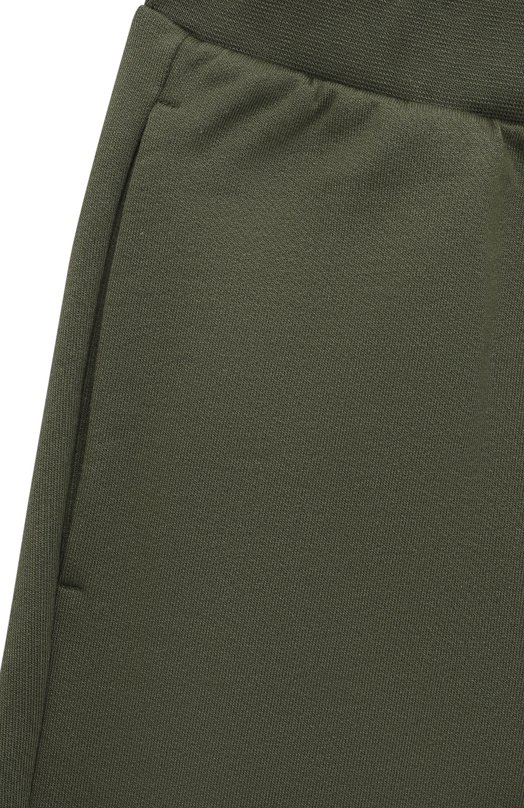 Хлопковые джоггеры Roberto Cavalli Хаки, фото 4
