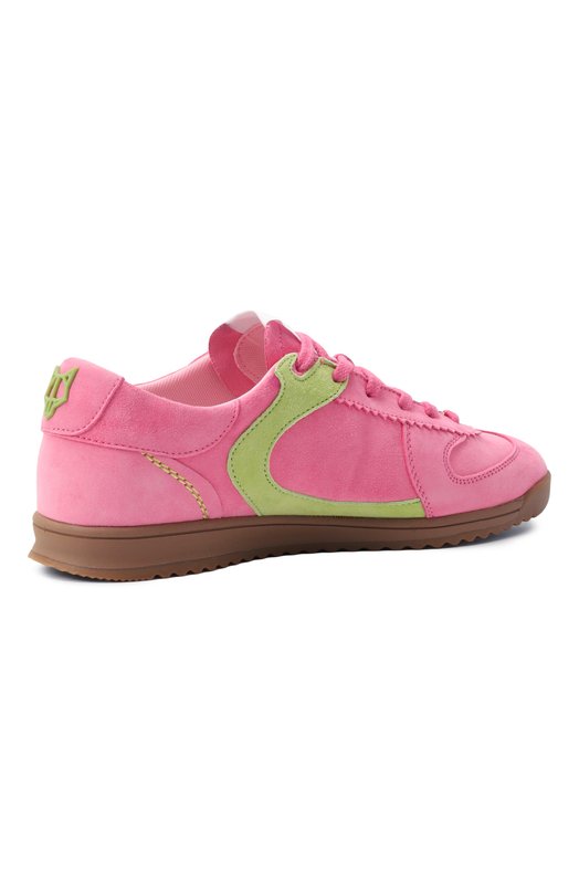 Замшевые кеды Exposure Naked Wolfe EXP0SURE/SUEDE Розовый  EXP0SURE/SUEDE Фото 5