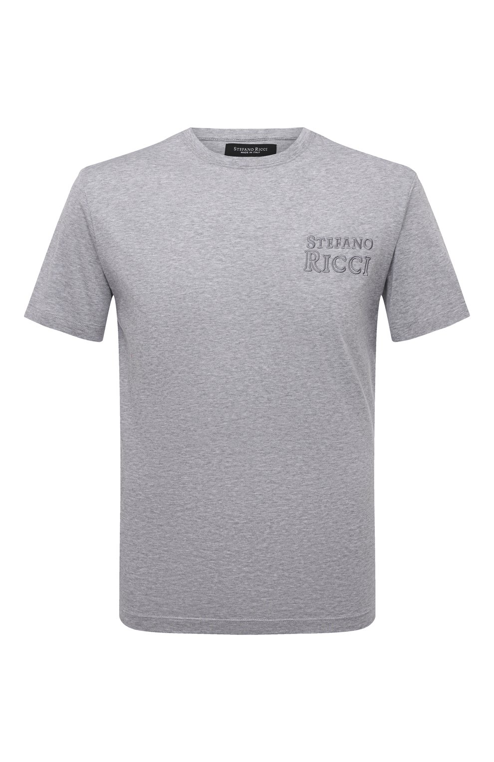 Хлопковая футболка STEFANO RICCI, арт. MNH3102250/TE1808, фото 1