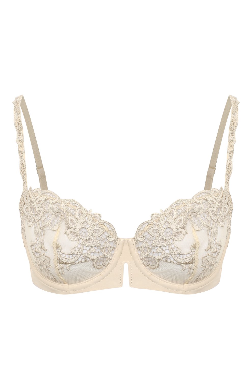 Бюстгальтер SIMONE PERELE кремового цвета по цене 17610 руб., арт. 15C330, фото 1 Бюстгальтер SIMONE PERELE, арт. 15C330, фото 1