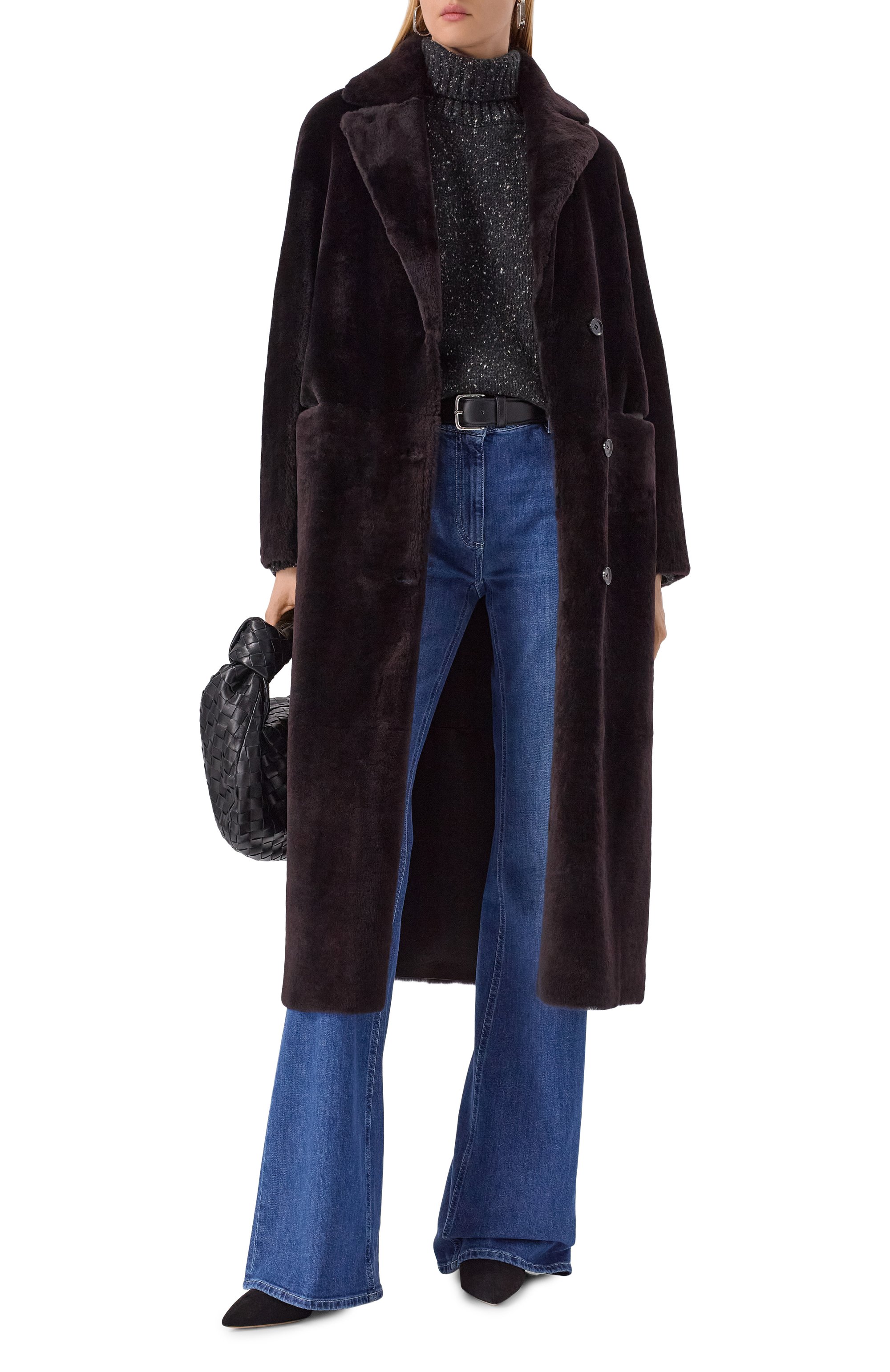 Двусторонняя дубленка из овчины KITON, арт. D60672K0546F07, фото 2