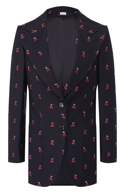 Жакет из смеси хлопка и шерсти GUCCI, арт. 577307/ZABMY, фото 1