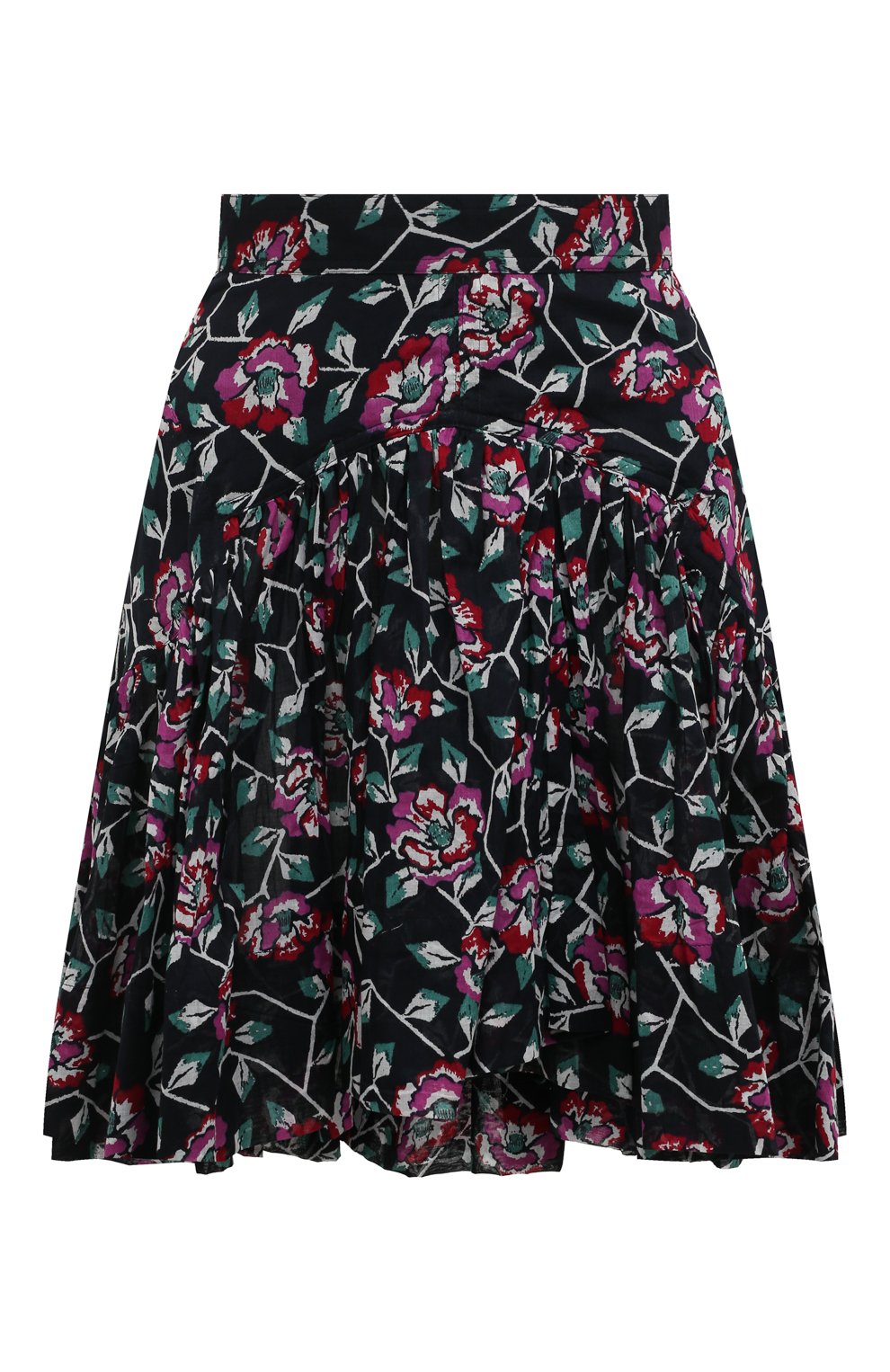 Хлопковая юбка ISABEL MARANT ETOILE, арт. JU1387-22P032E/SAUREENA, фото 1