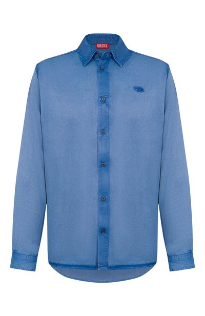 Мужская рубашка из вискозы DIESEL, арт. A23643/0JMCD