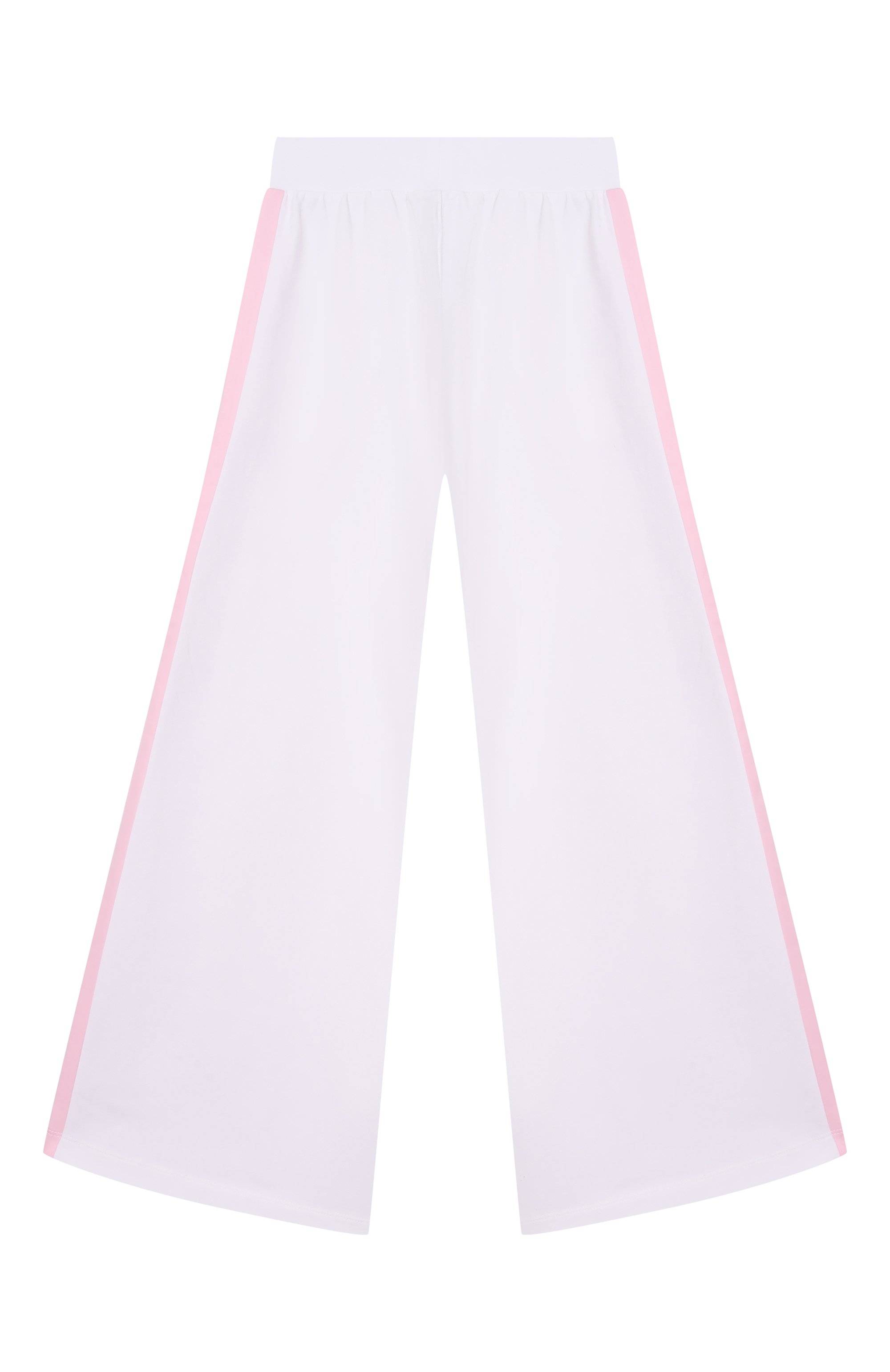 Хлопковые брюки MONNALISA, арт. 19G405, фото 2