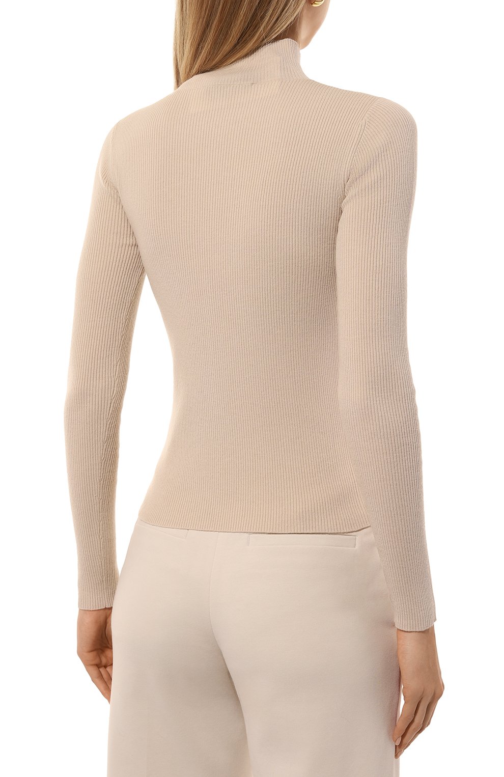 Шерстяная водолазка WEEKEND MAX MARA, арт. ZANZARA, фото 4