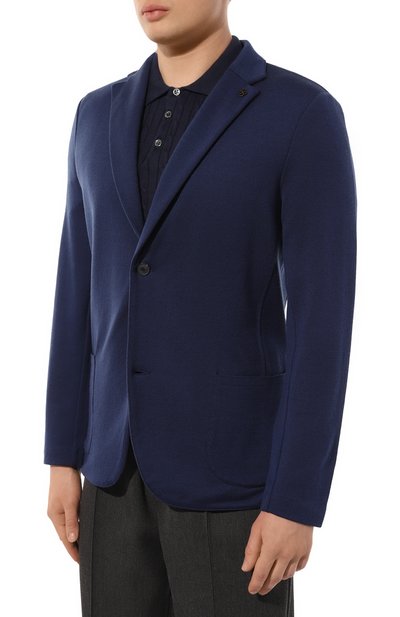 Шерстяной пиджак GRAN SASSO, арт. 57156/17112, фото 3
