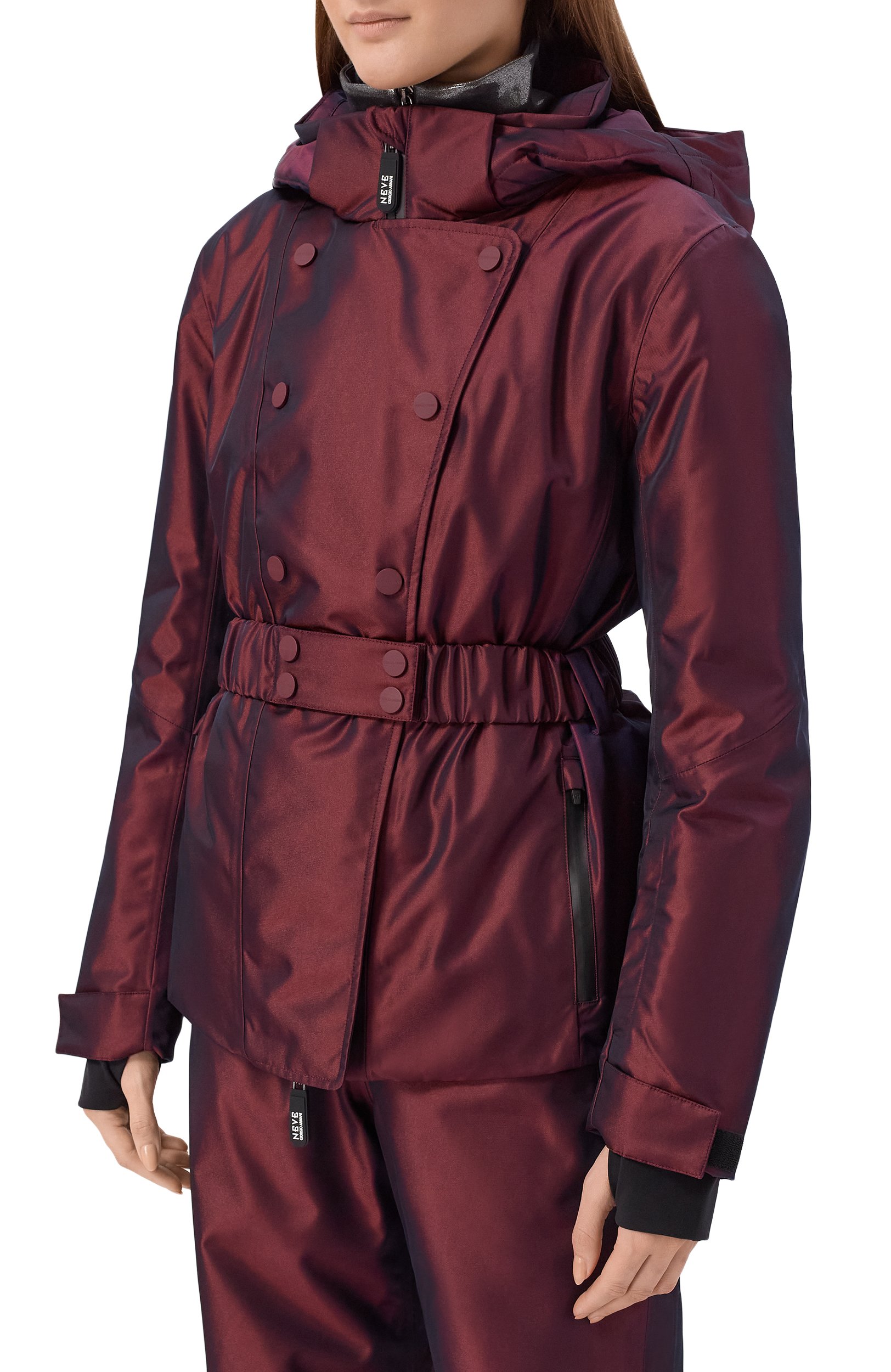 Утепленная куртка GIORGIO ARMANI, арт. GW004010/TE11877, фото 3
