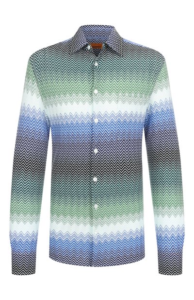 Мужская хлопковая рубашка MISSONI, арт. US25SJ0K/BR010V