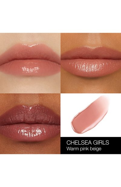Блеск для губ afterglow lip shine, оттенок chelsea girls (5,5g) NARS, арт. 34502472NS, фото 4