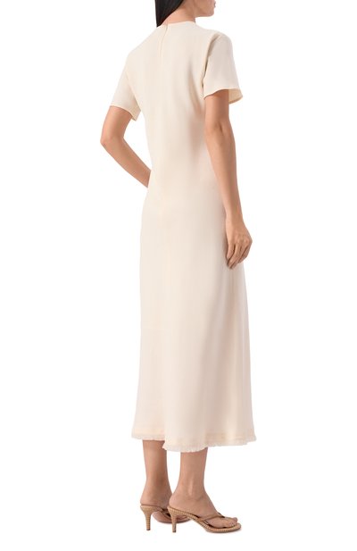 Платье из вискозы и льна ANTONELLI FIRENZE, арт. Q6047/935, фото 3