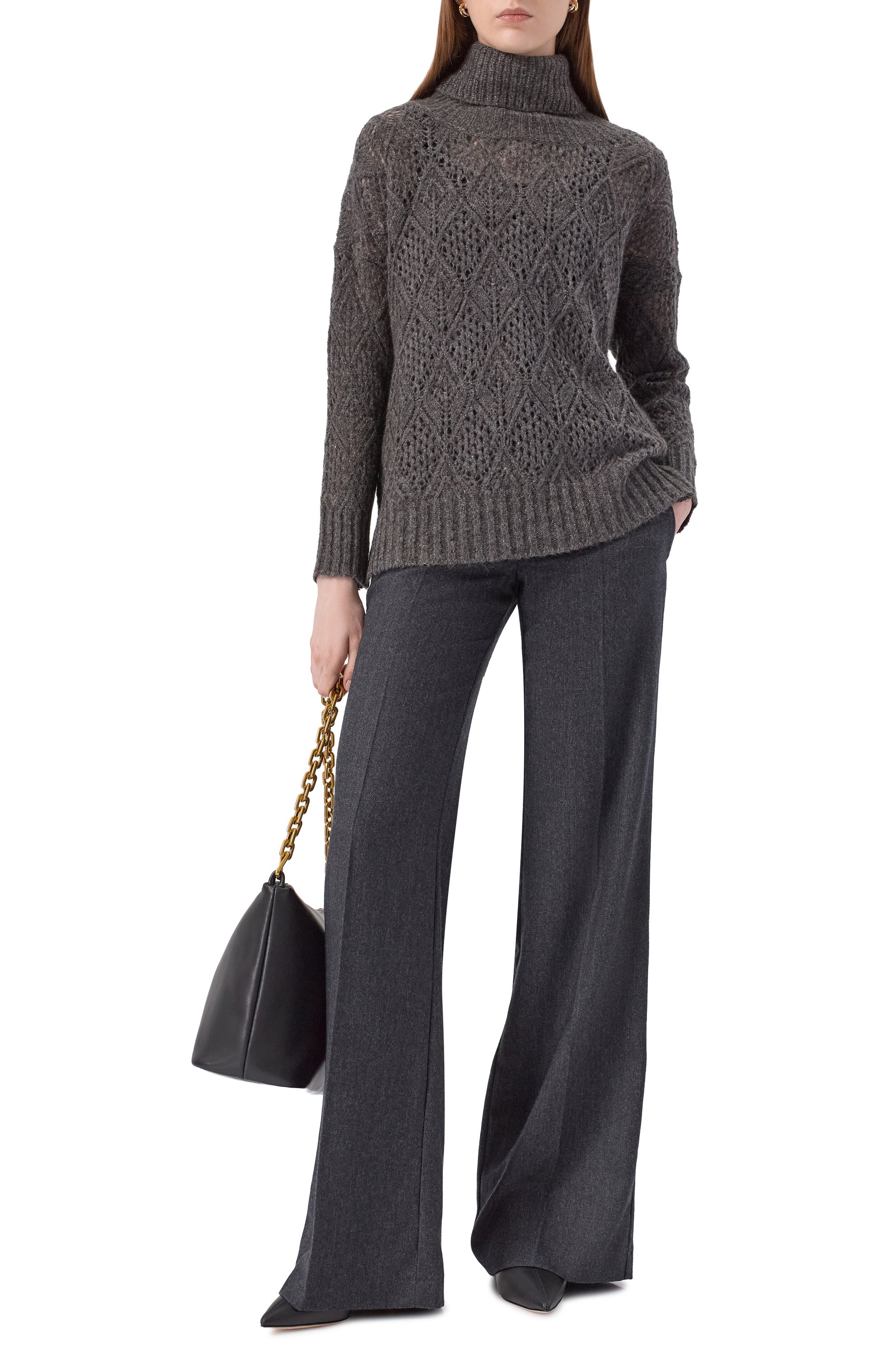 Свитер из шерсти и вискозы D.EXTERIOR, арт. 61307, фото 2