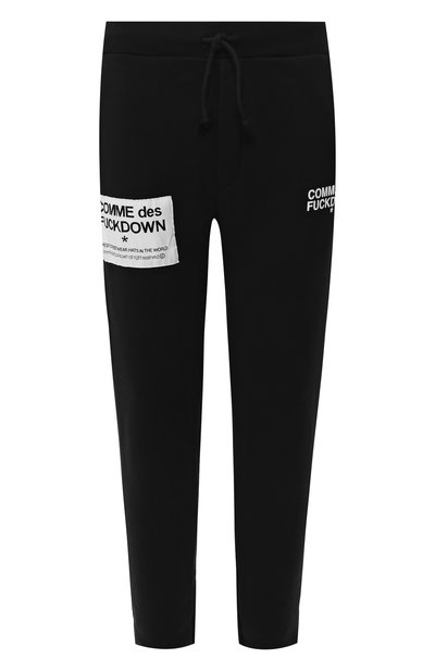 Хлопковые брюки COMME DES FUCKDOWN, арт. CDFU374, фото 1