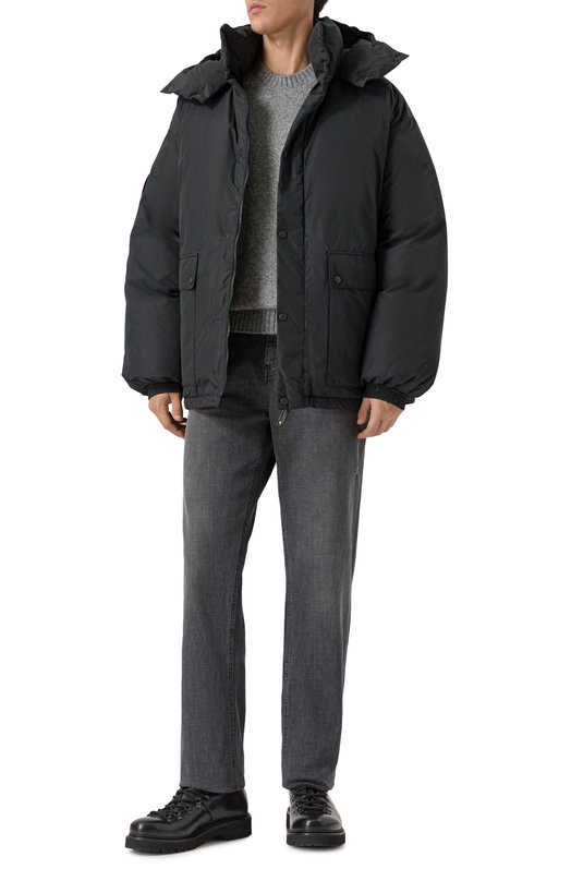 Пуховик Arctic Explorer FAN_BLK Чёрный  FAN_BLK Фото 2