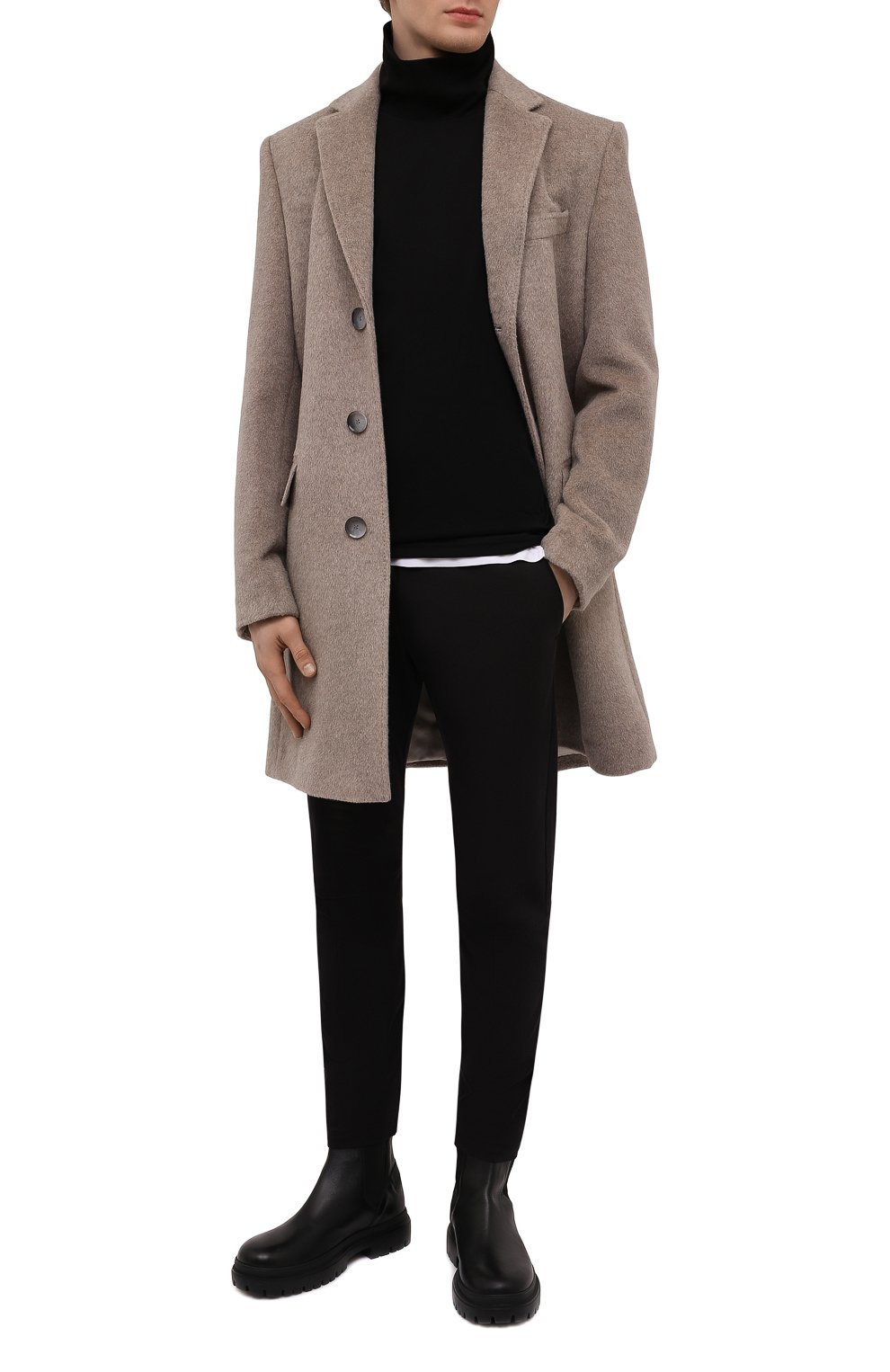 Хлопковая водолазка KAZUYUKI KUMAGAI, арт. AJ12-252, фото 2