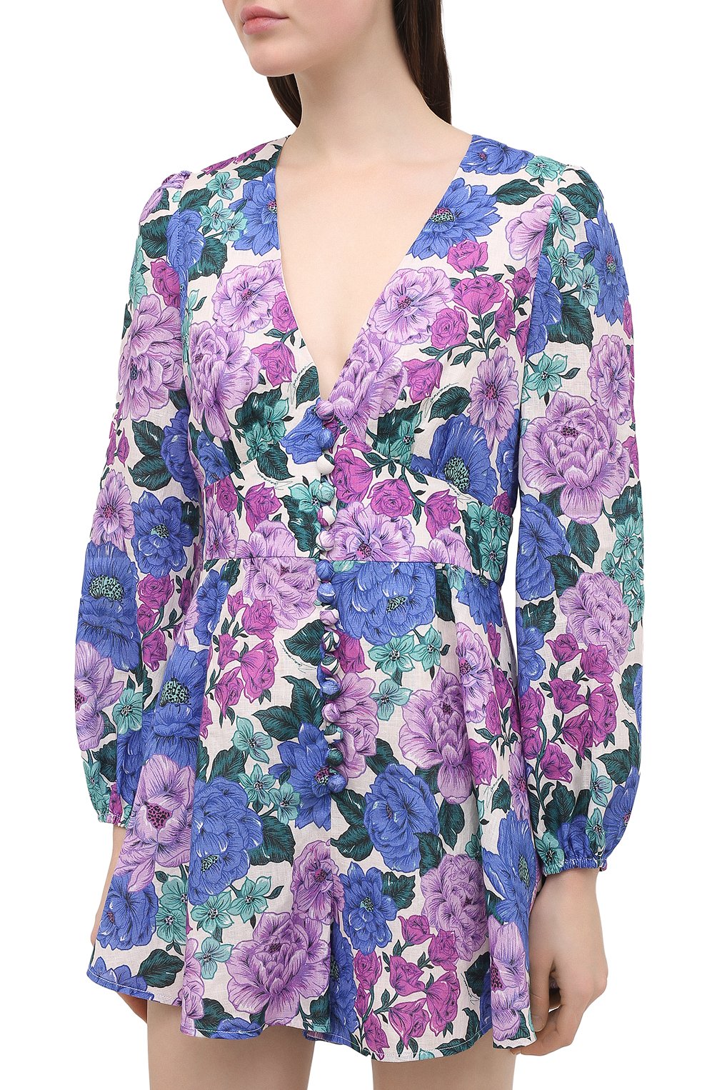 Льняной комбинезон ZIMMERMANN, арт. 7256YP0P, фото 3