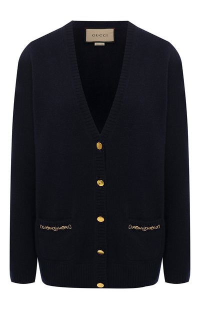 Женский кашемировый кардиган GUCCI, арт. 662187/XKBYJ