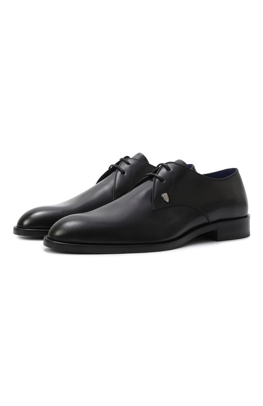 Кожаные дерби Carlyle Burberry