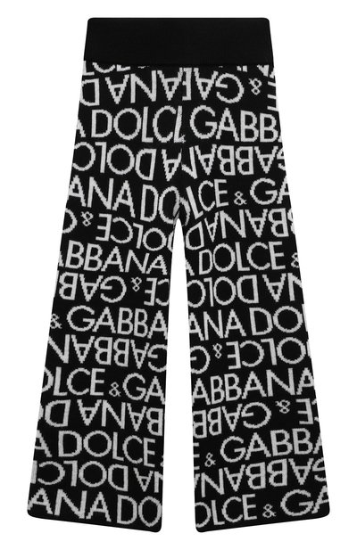 Шерстяные брюки DOLCE & GABBANA, арт. L5KP07/JCVM3/2-6