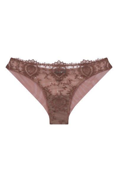 Женские трусы-слипы с отделкой кристаллами swarovski I.D. SARRIERI, арт. M5635