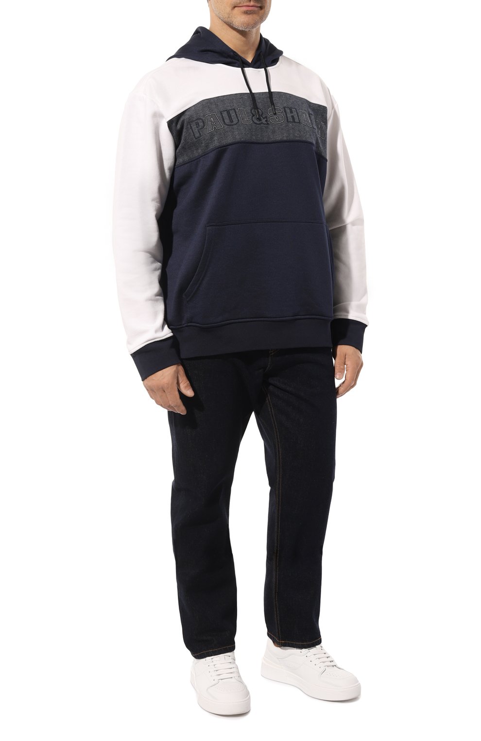 Худи PAUL&SHARK разноцветного цвета по цене 49950 руб., арт. 13311935/3XL-6XL, фото 2 Худи PAUL&SHARK, арт. 13311935/3XL-6XL, фото 2