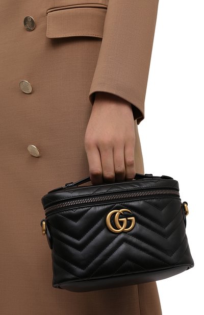 Сумка gg marmont 2.0 mini GUCCI, арт. 672253/DTDHT, фото 2