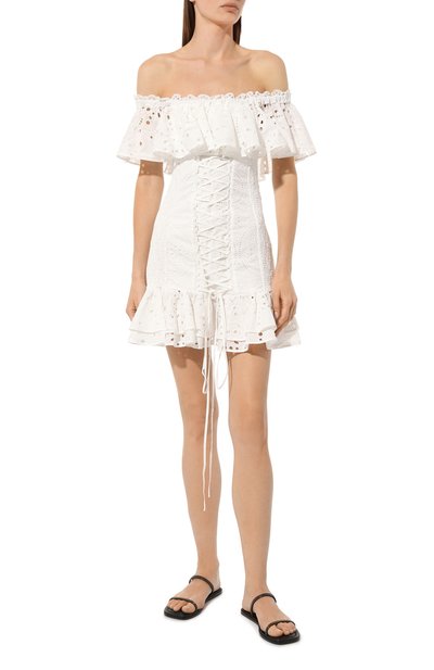 Хлопковое платье CHARO RUIZ IBIZA, арт. 233617, фото 3