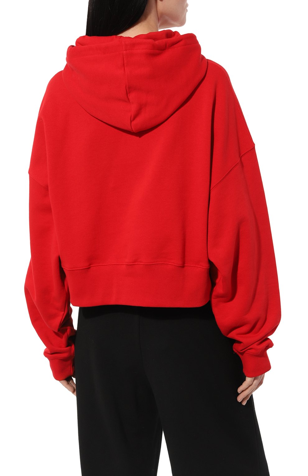 Хлопковое худи MSGM, арт. 3541MDM509/237799, фото 4