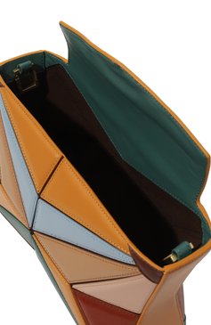 Женская сумка atlas MLOUYE разноцветного цвета, арт. 10-040 | Фото 5 (Материал: Натуральная кожа; Материал сплава: Проставлено; Ремень/цепочка: На ремешке; Драгоценные камни: Проставлено; Размер: small)