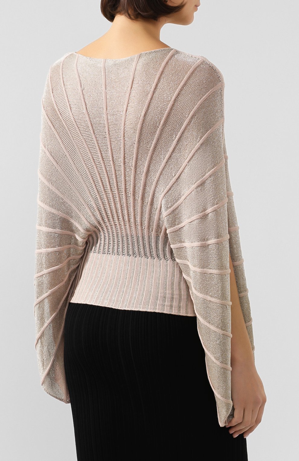 Пуловер из смеси вискозы и хлопка STELLA MCCARTNEY, арт. 601227/S2188, фото 4