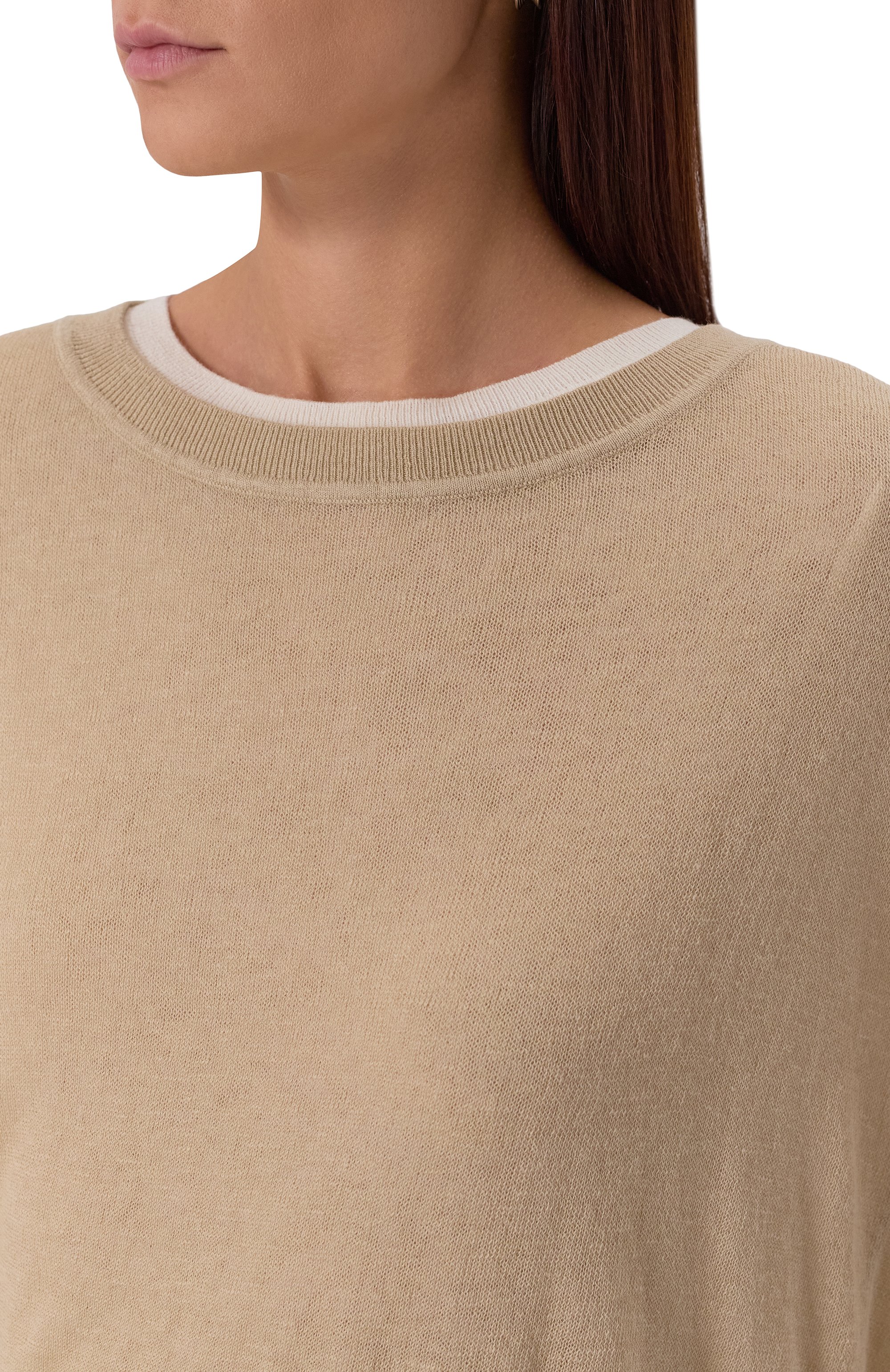 Шерстяной пуловер BOSS, арт. 50542875, фото 5