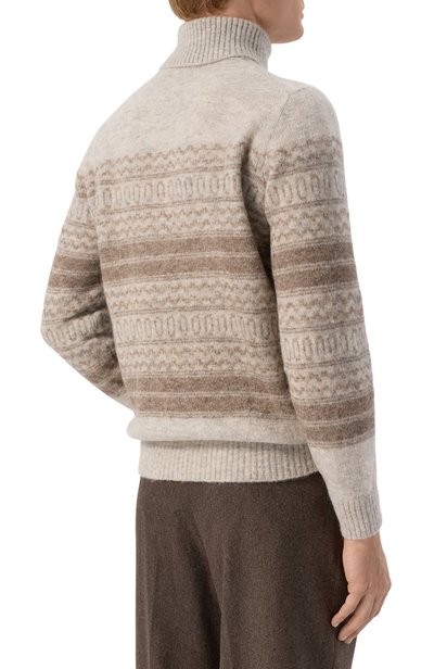 Свитер из шерсти и кашемира BRUNELLO CUCINELLI, арт. MTF710003, фото 4