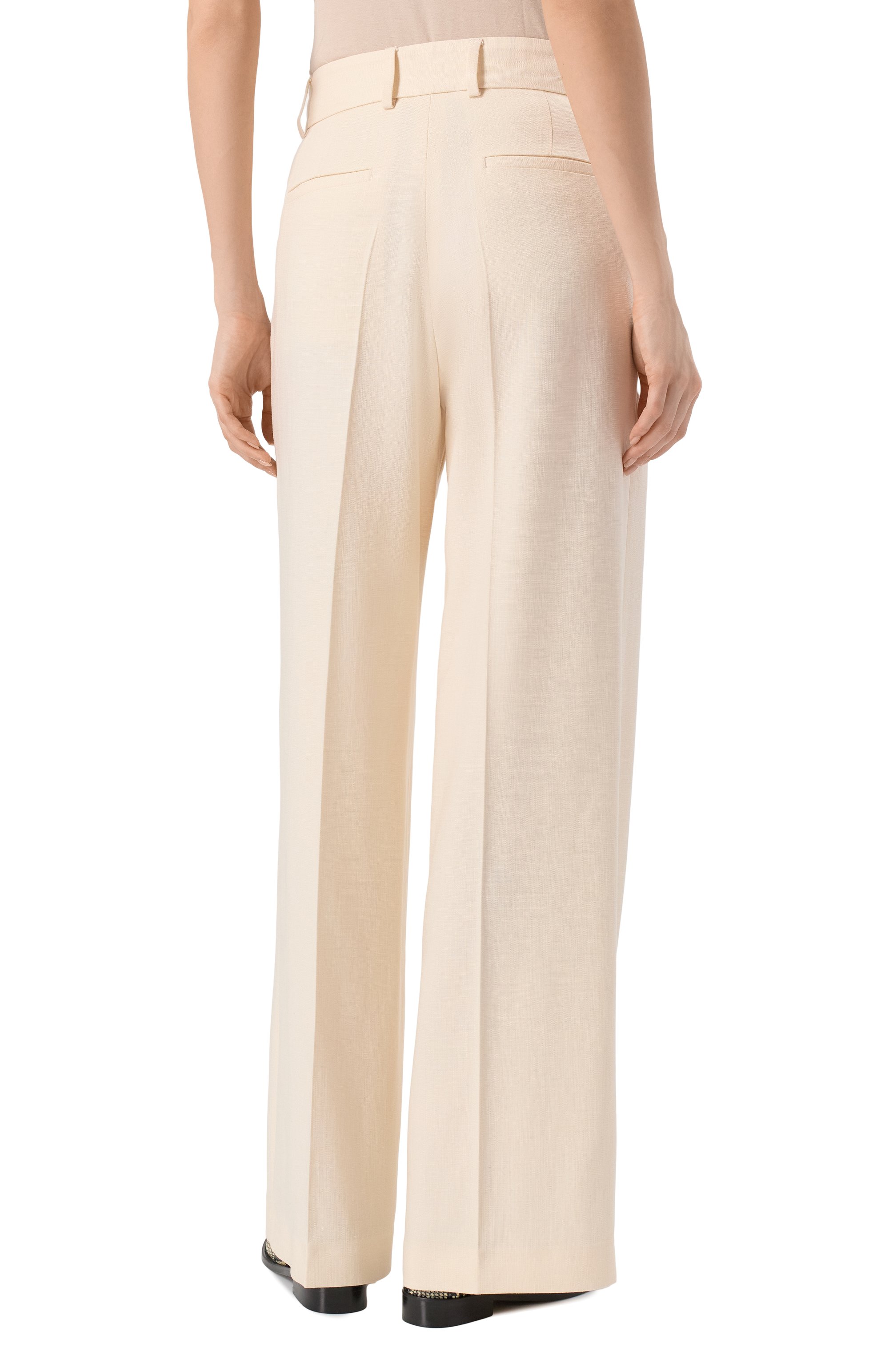 Брюки из вискозы MSGM, арт. 3841MDP16/257106, фото 4