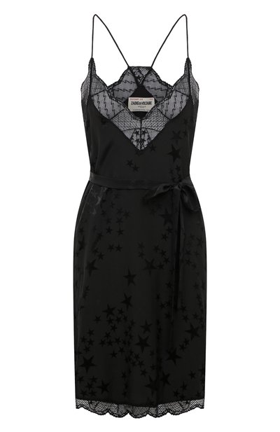 Шелковое платье ZADIG AND VOLTAIRE, арт. WWDR01191, фото 1