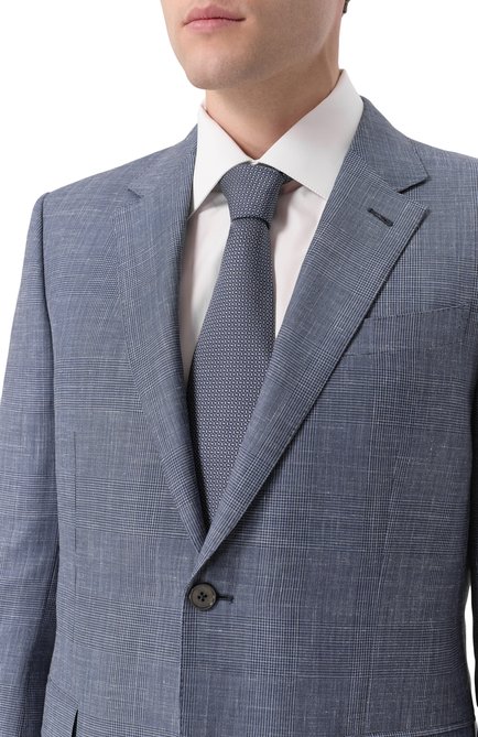 Мужской шелковый галстук CORNELIANI, арт. 25U302-2520327