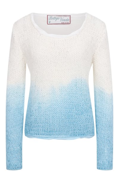 Женский свитер из шерсти и шелка BOTTEGA VENETA, арт. 834438/V5L10