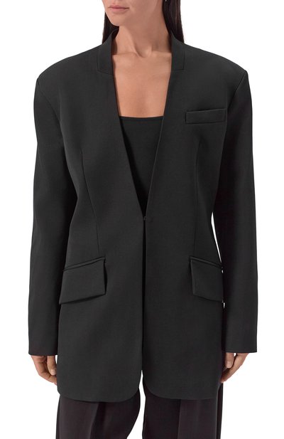 Шерстяной жакет THE ATTICO, арт. 251WCG00087/WWW065AA, фото 3