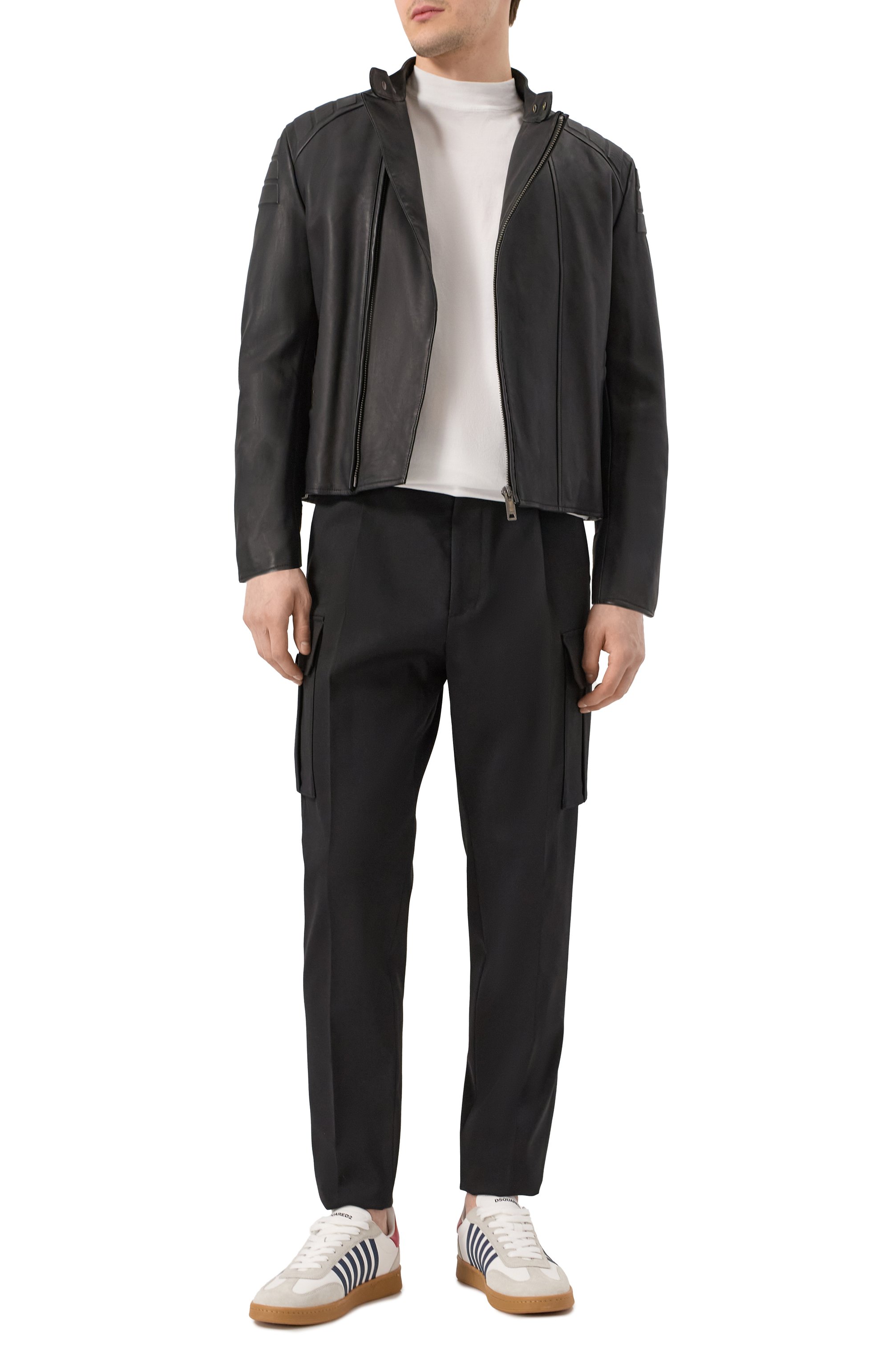 Шерстяные брюки-карго DSQUARED2, арт. S74KB1012/S42916, фото 2